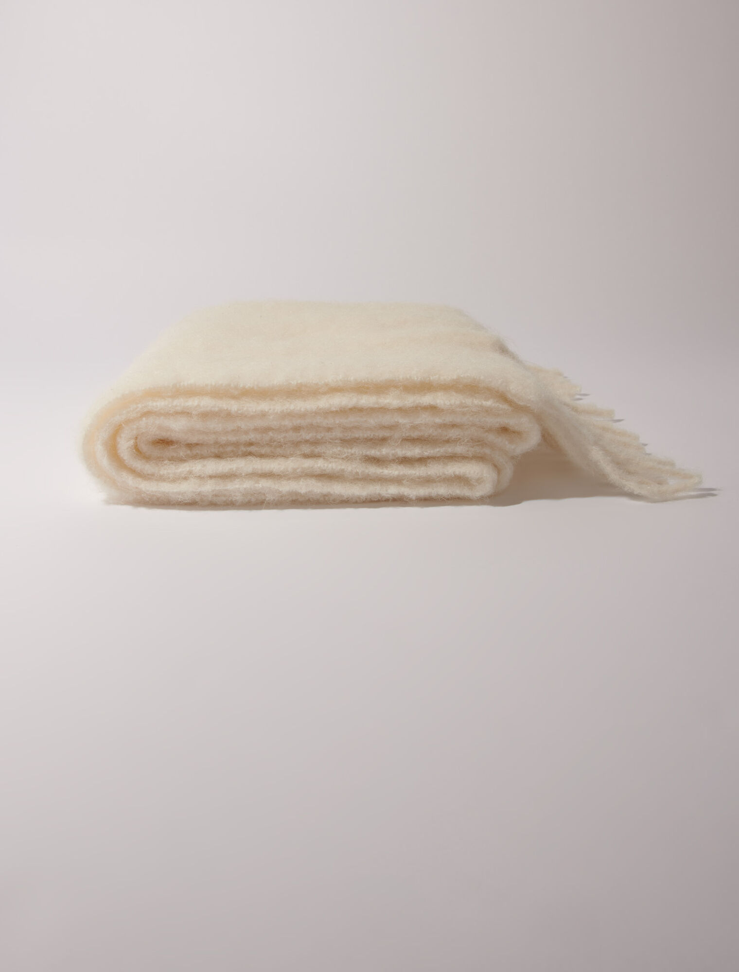 Bufanda de mezcla de alpaca