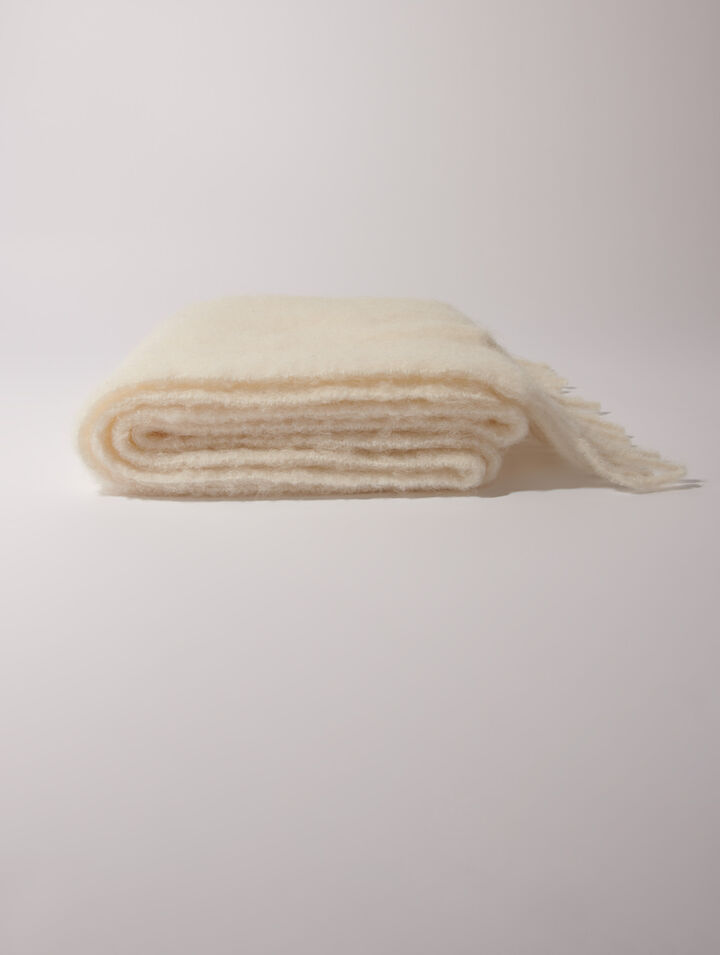 Bufanda de mezcla de alpaca
