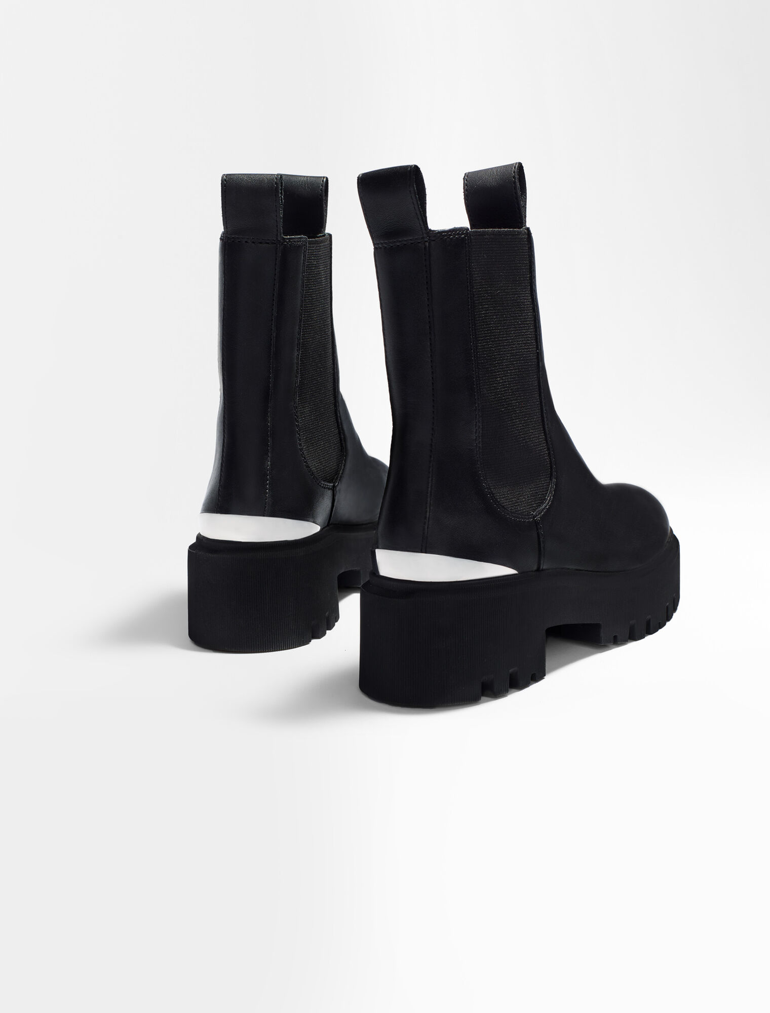 Botas Chelsea con plataforma