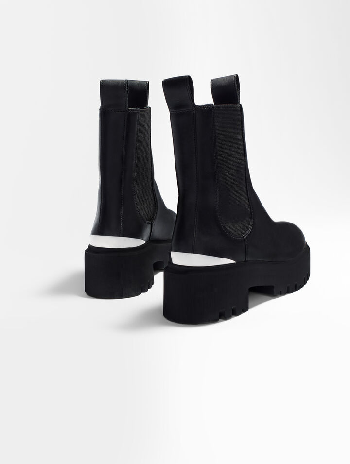 Botas Chelsea con plataforma