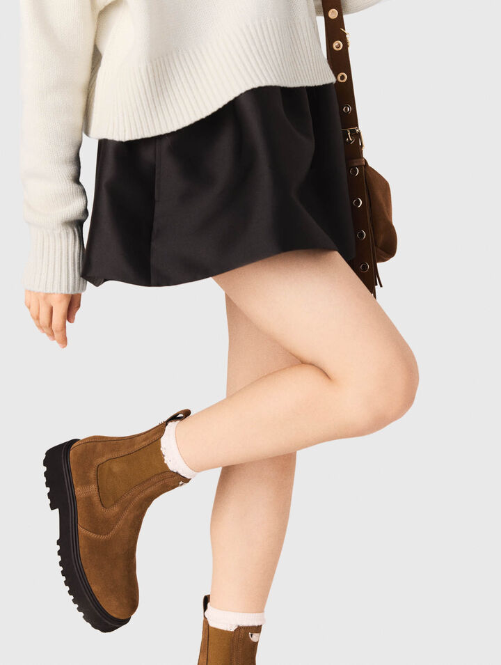 Botín Chelsea de ante