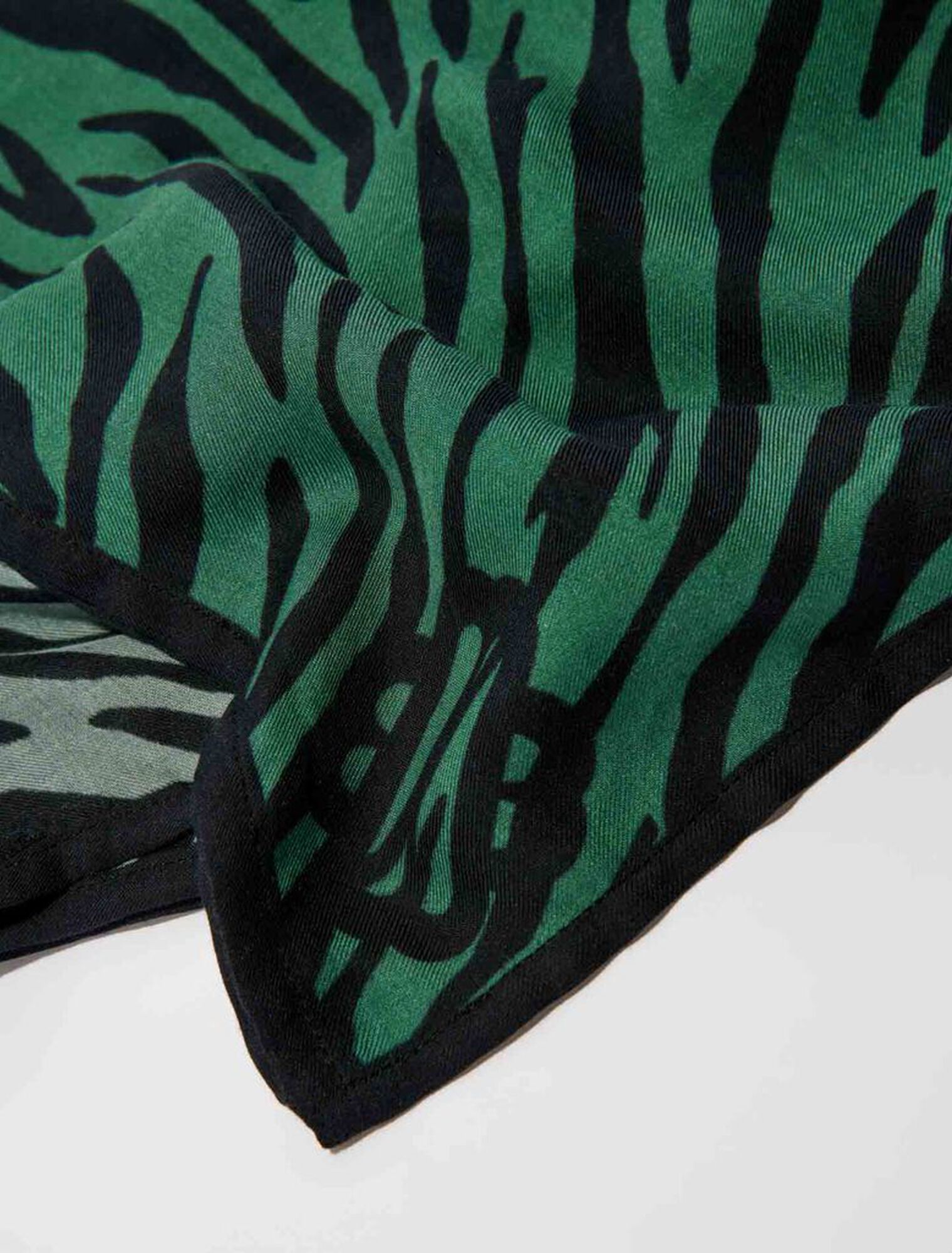 Pañuelo estampado de cebra