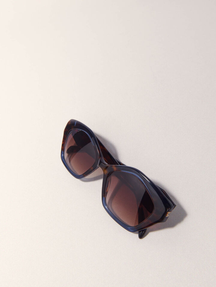Gafas cat eye de acetato