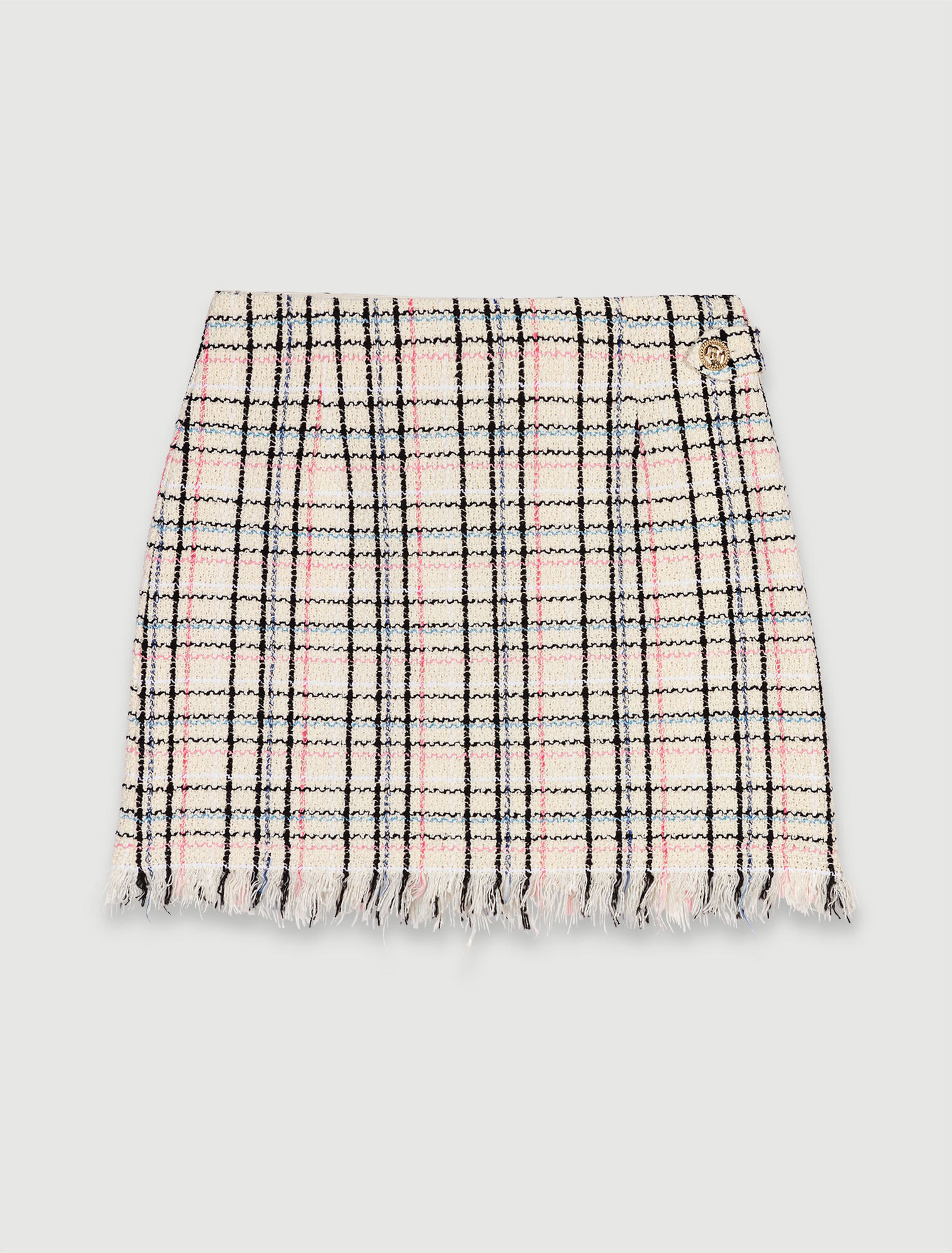 Falda de tweed