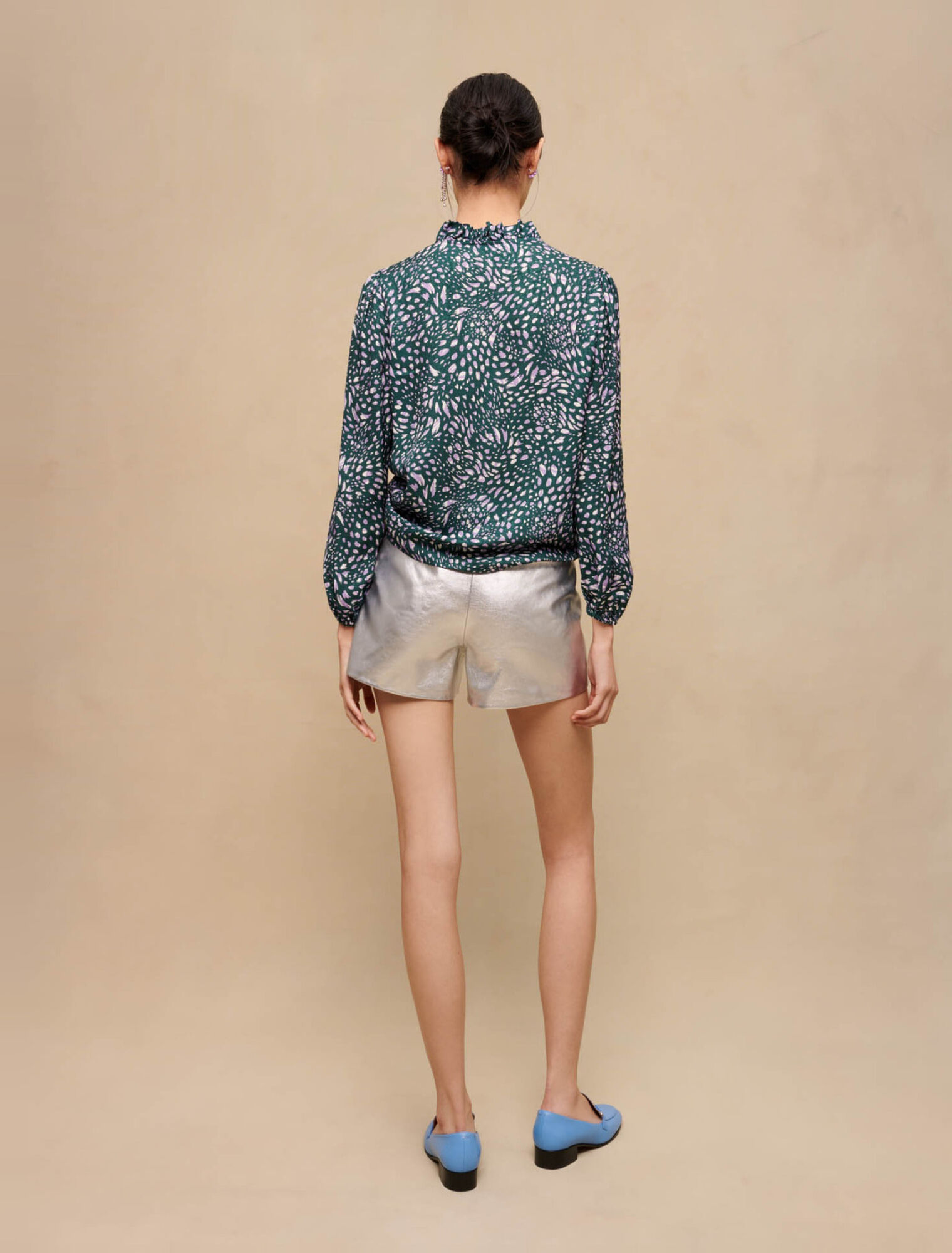 Blusa estampada