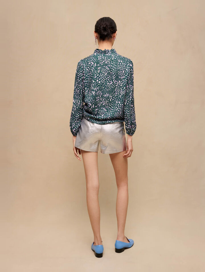 Blusa estampada