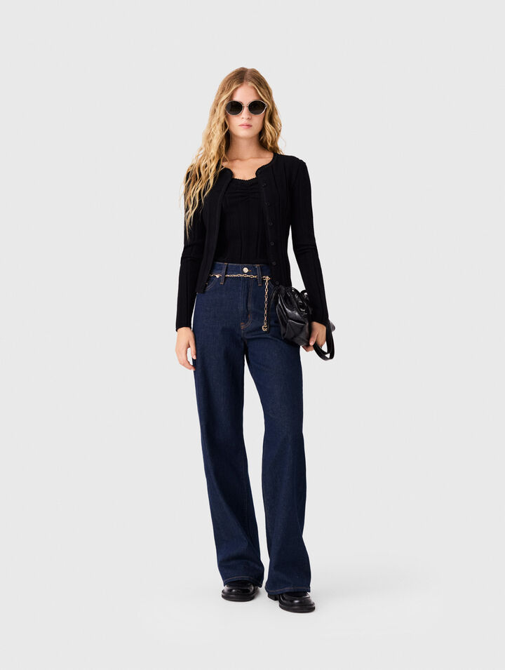 Twinset de punto calado