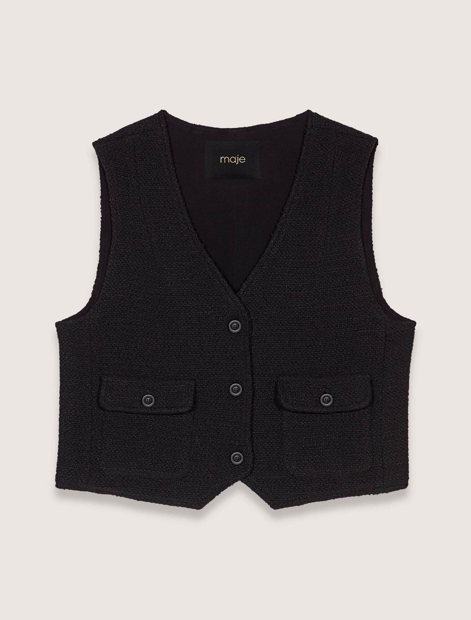 Blazer de tweed