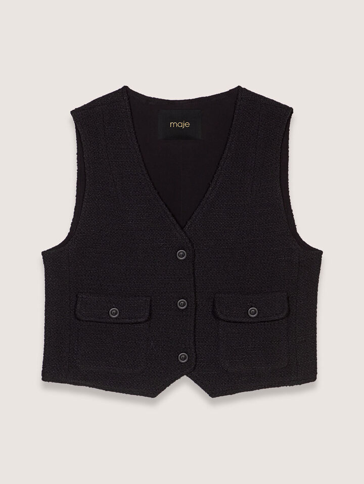 Blazer de tweed