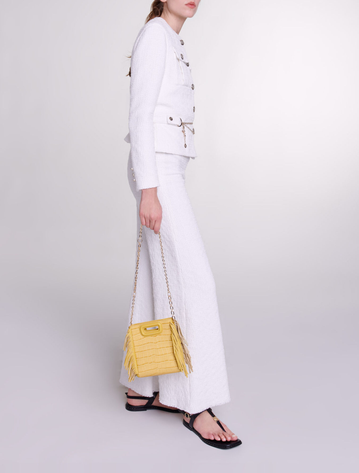 Chaqueta de tweed