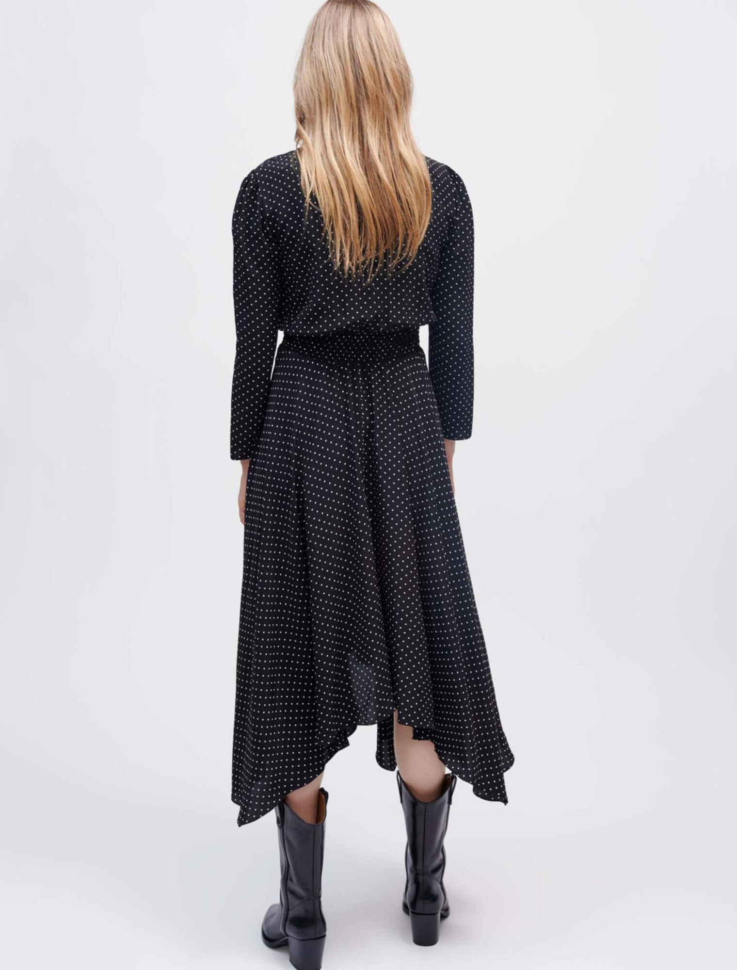 Maxi vestido entallado
