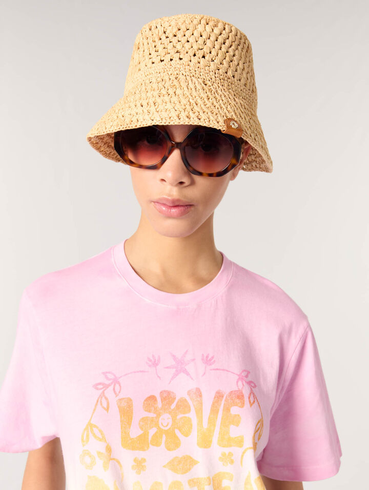 Camiseta estampada