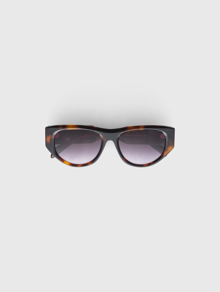Gafas retro de acetato