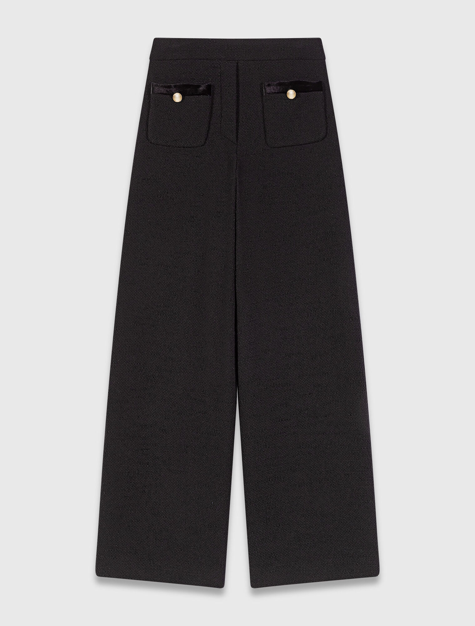 Pantalón de tweed