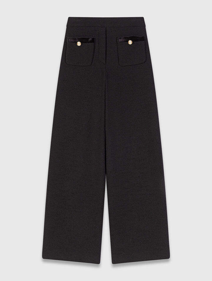 Pantalón de tweed