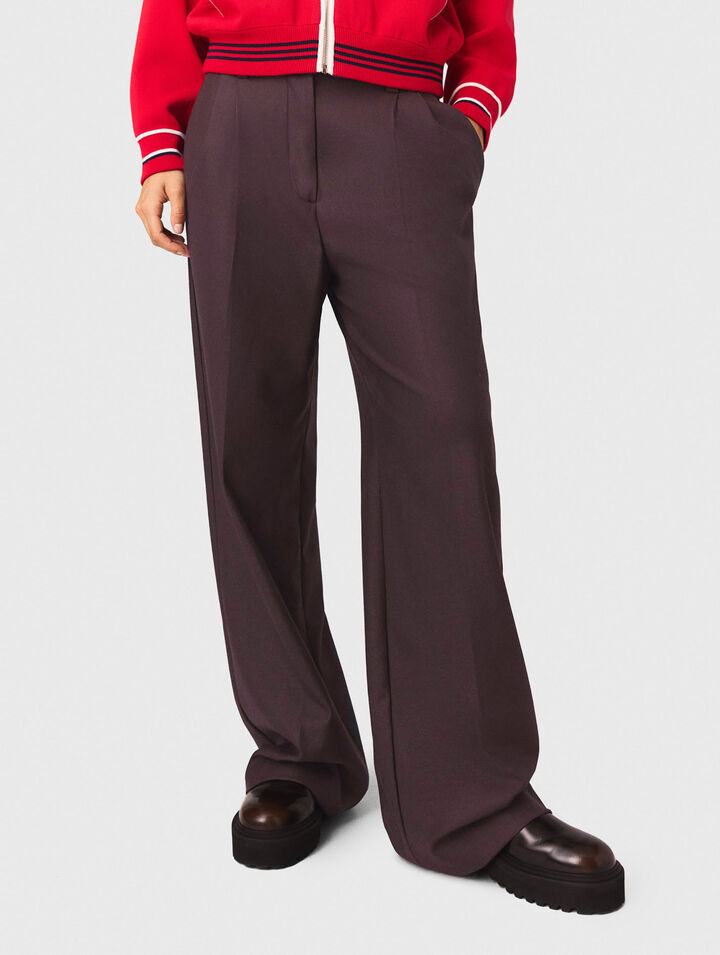 Pantalón sastre ancho