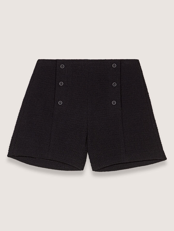 Pantalones cortos de sastre