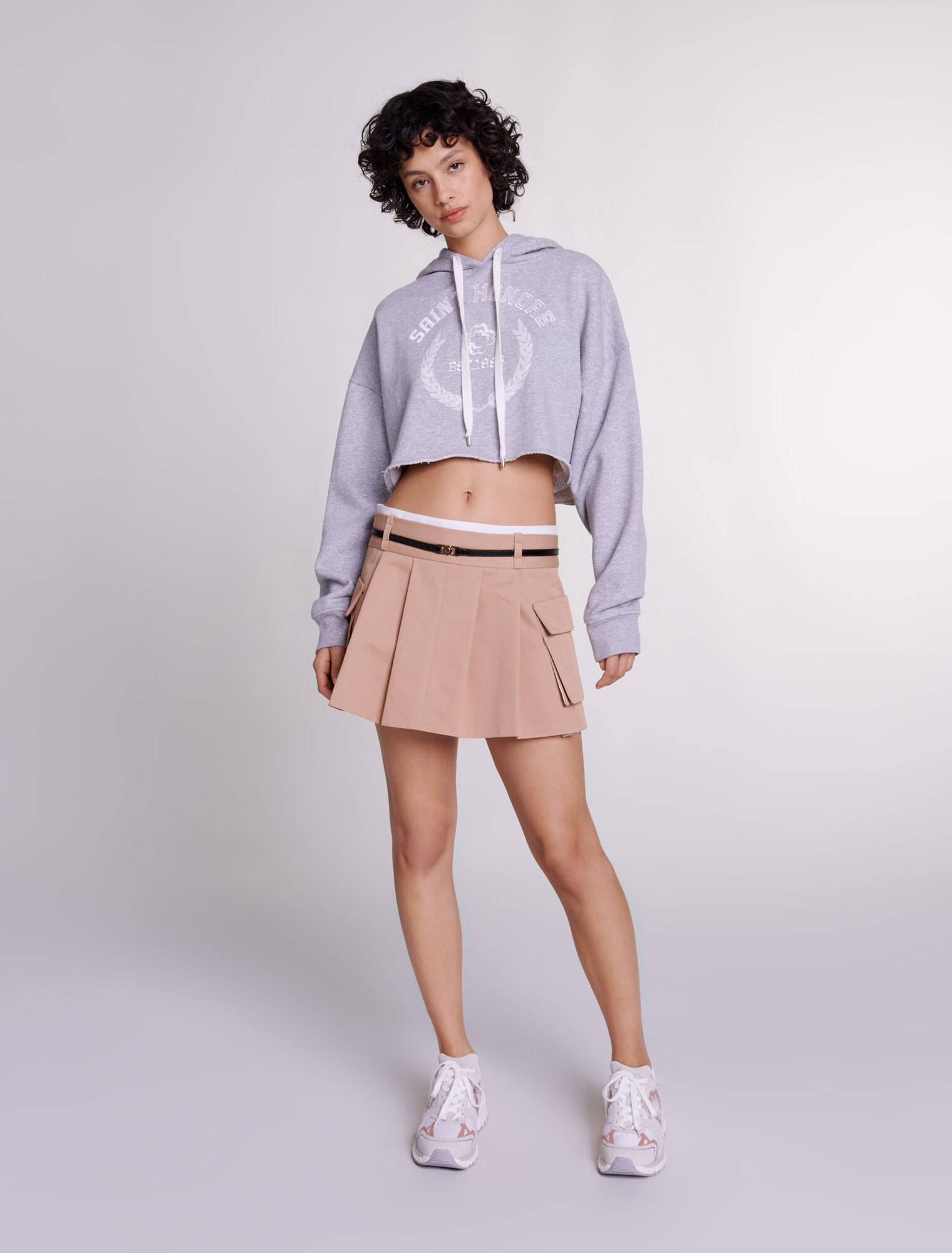 Sudadera crop Saint Honoré