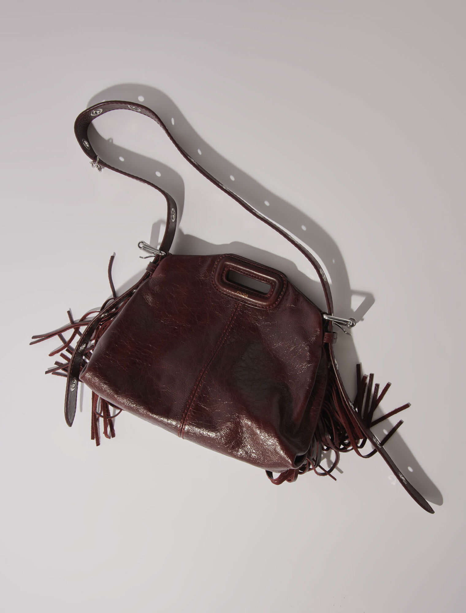 Bolso Miss M mini de cuero 