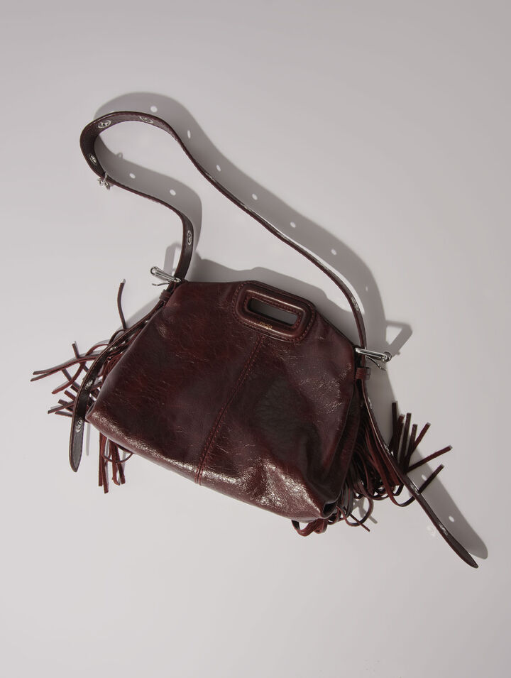 Bolso Miss M mini de cuero 