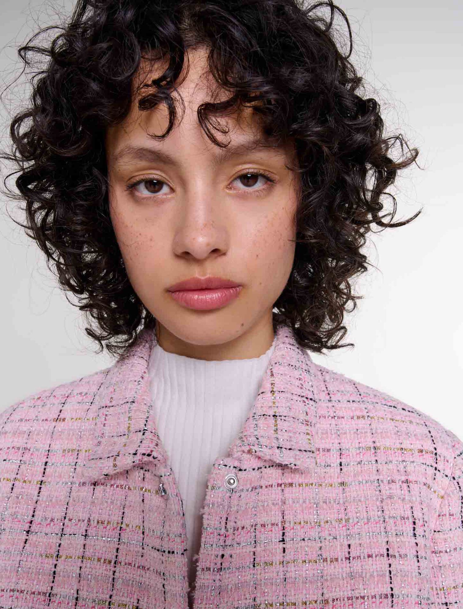 Chaqueta de tweed