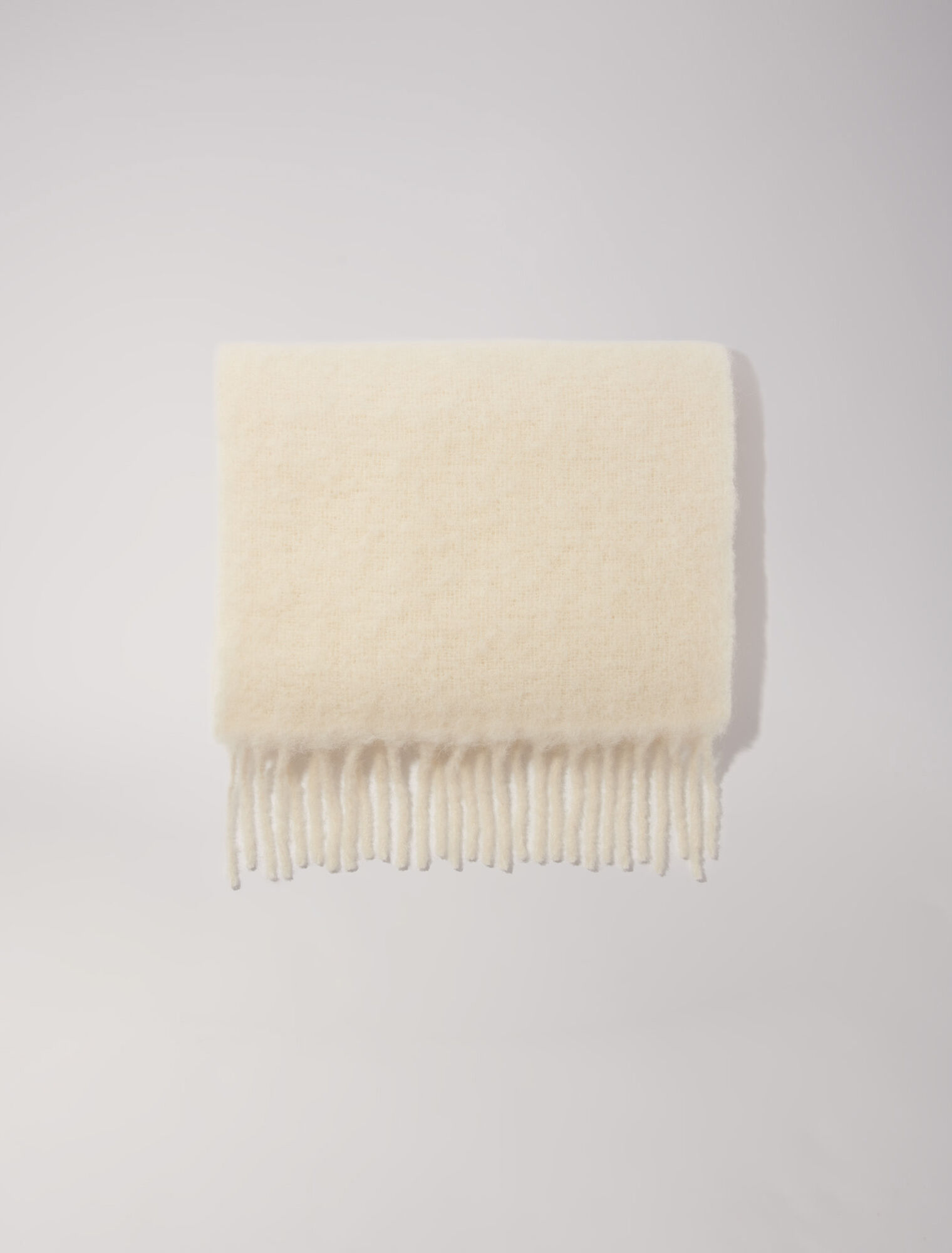 Bufanda de mezcla de alpaca