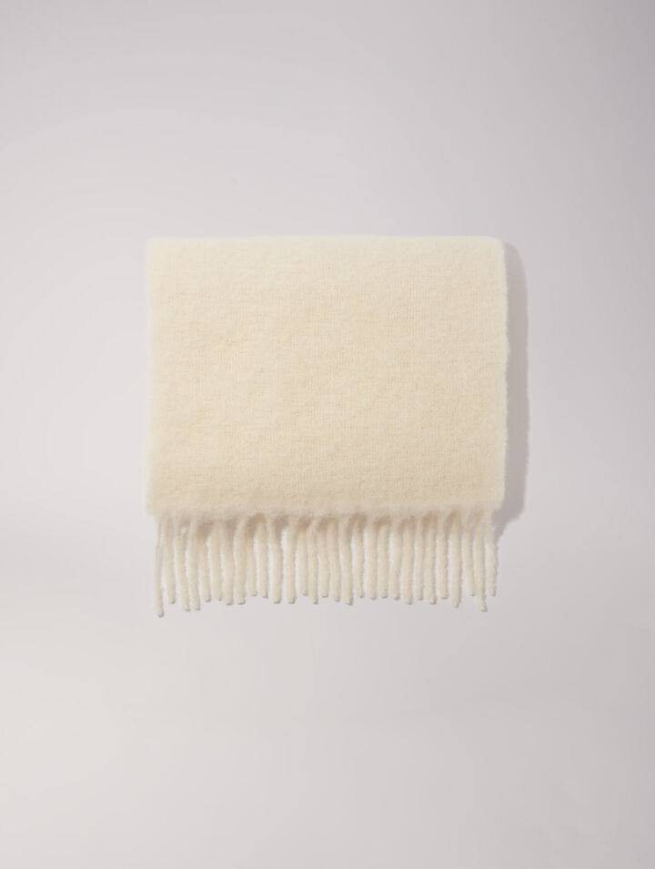 Bufanda de mezcla de alpaca