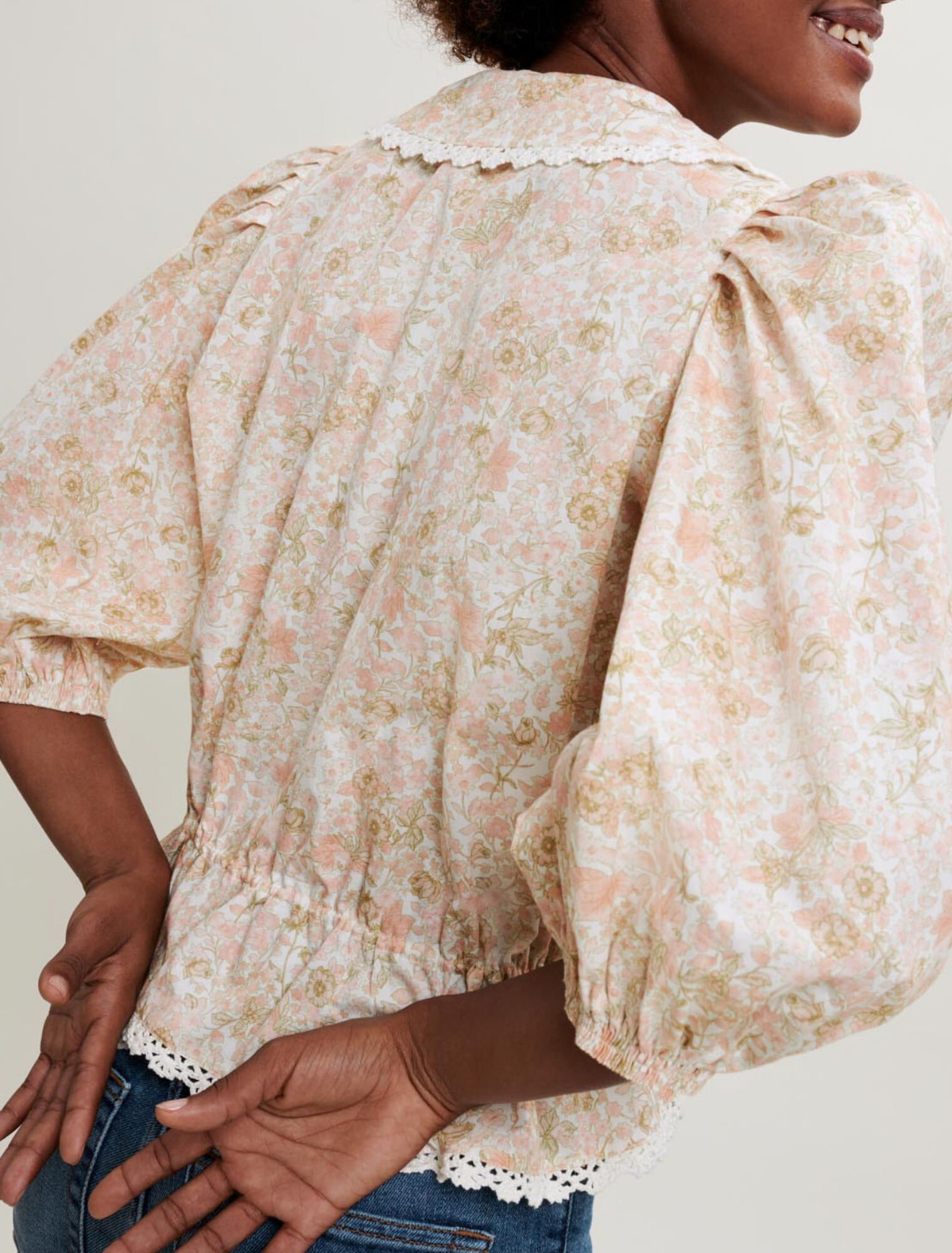 Camisa de algodón con estampado