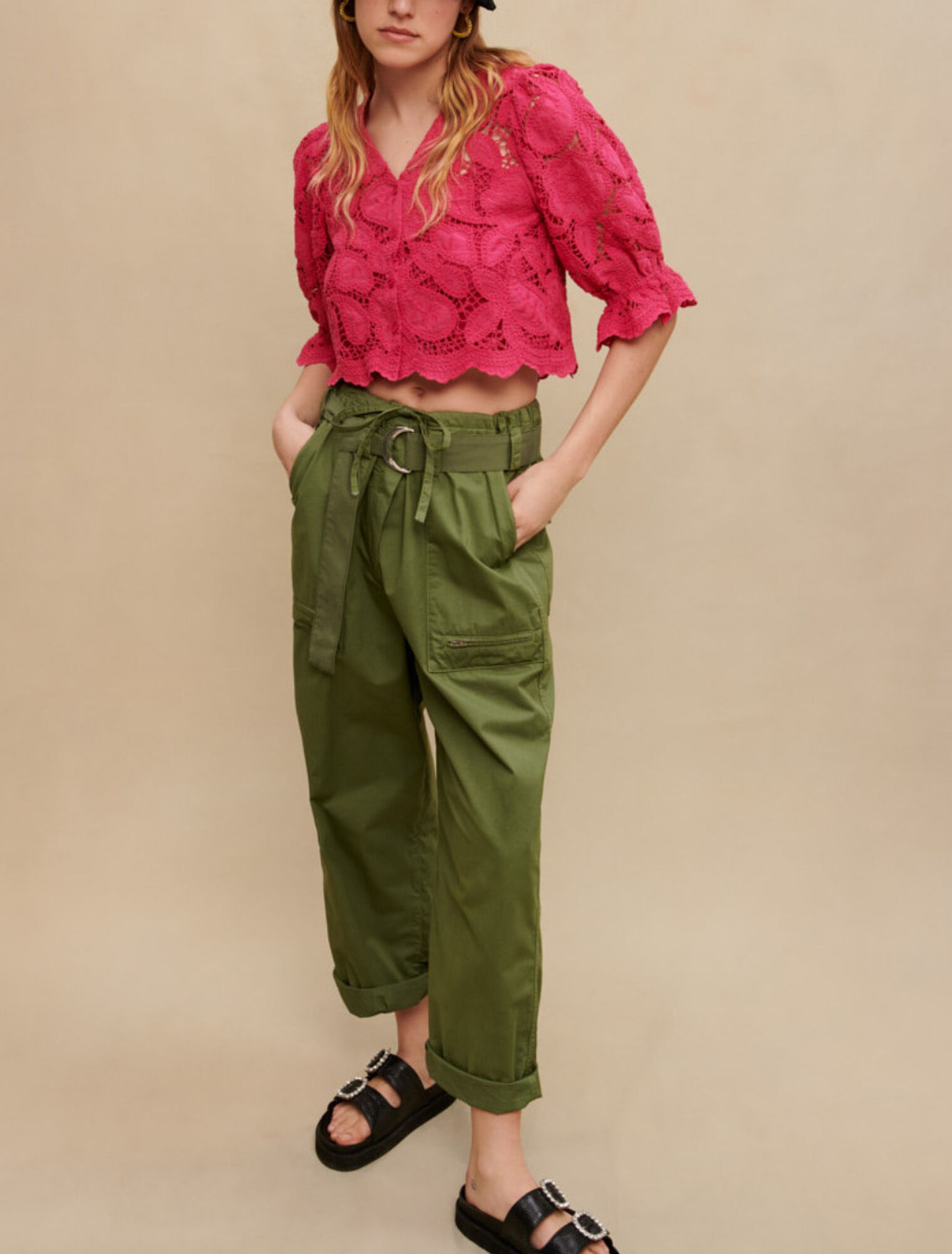Pantalones cargo