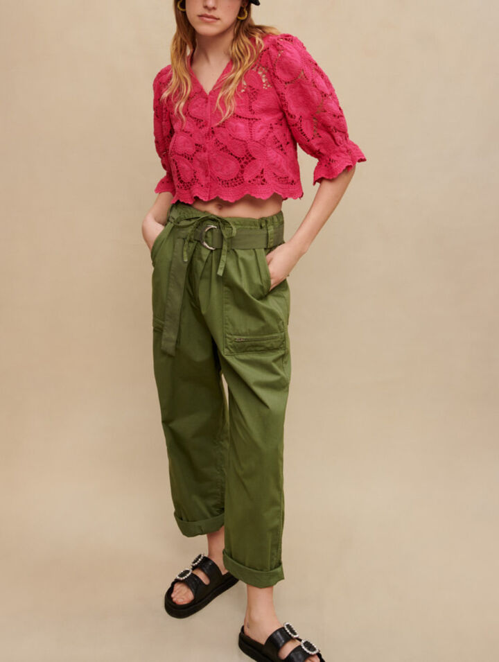 Pantalones cargo