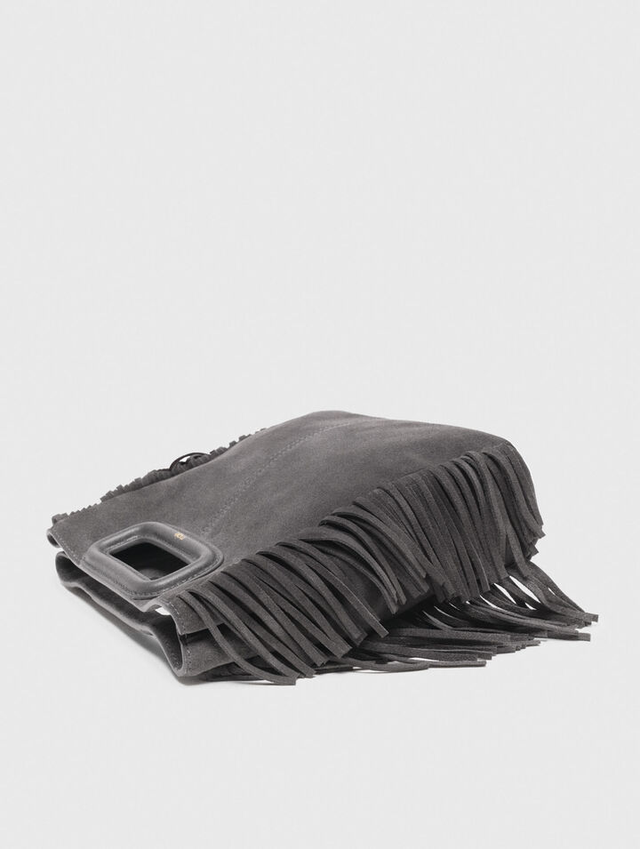 Bolso M de ante