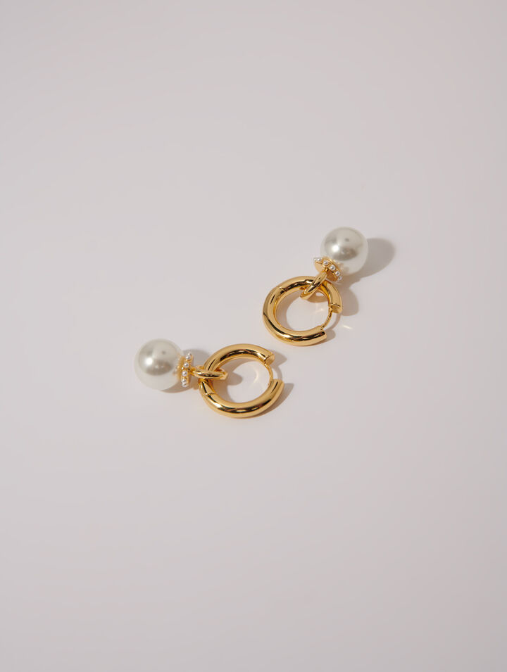 Pendientes con cuentas