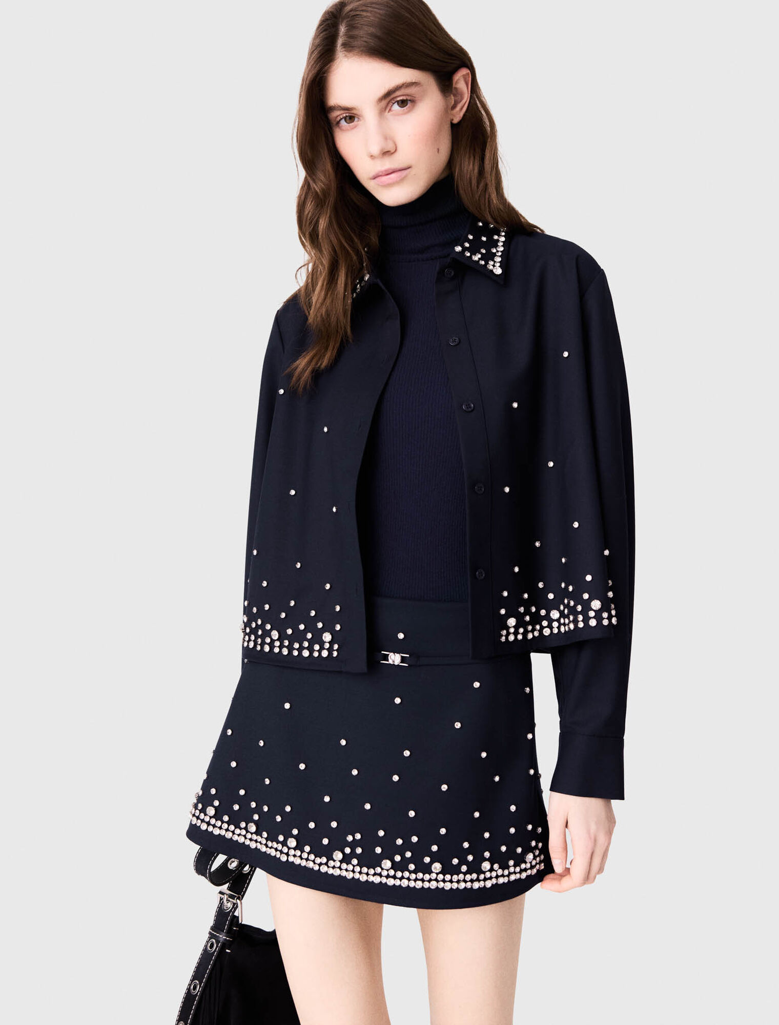 Short trampantojo con strass