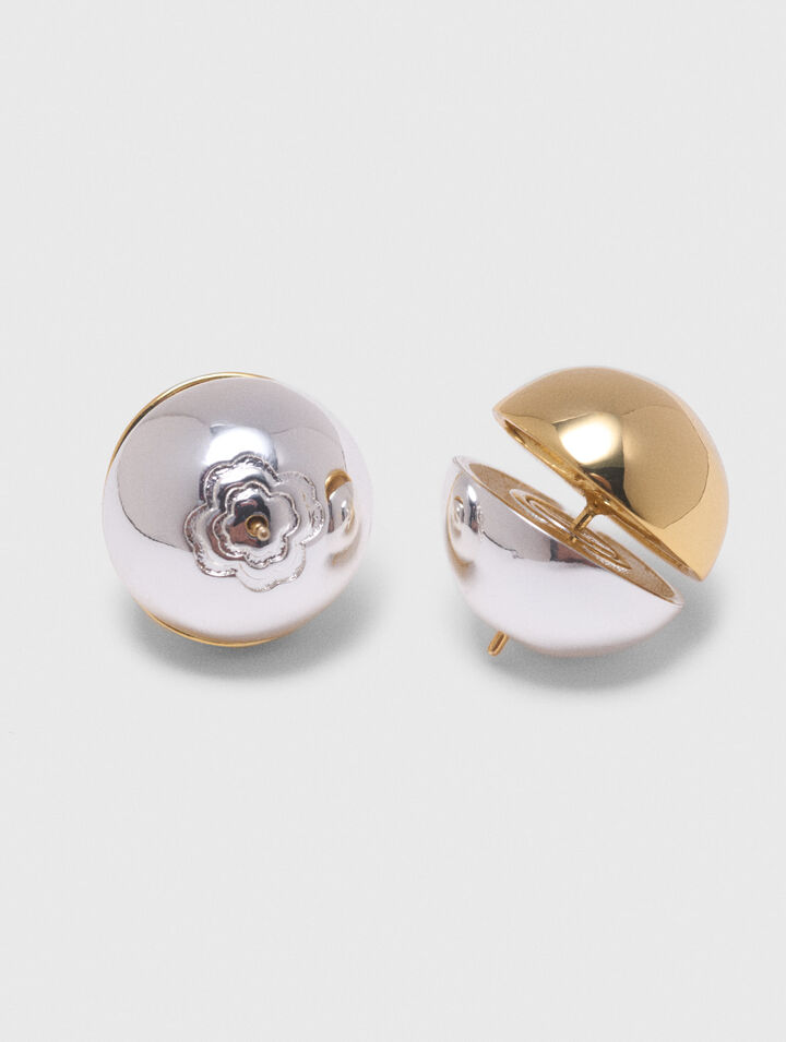 Pendientes esfera