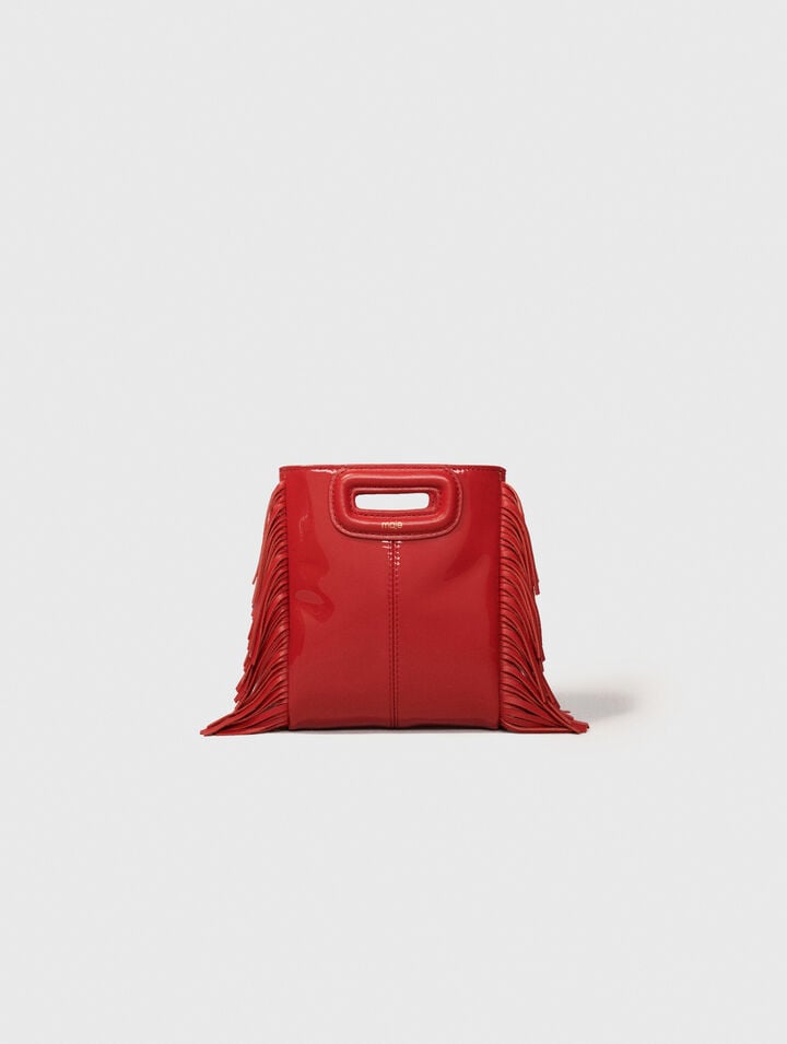 Bolso M Mini de charol