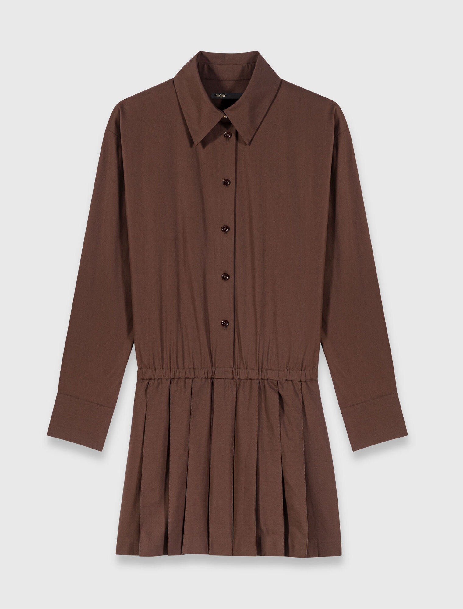 Vestido corto dos en uno