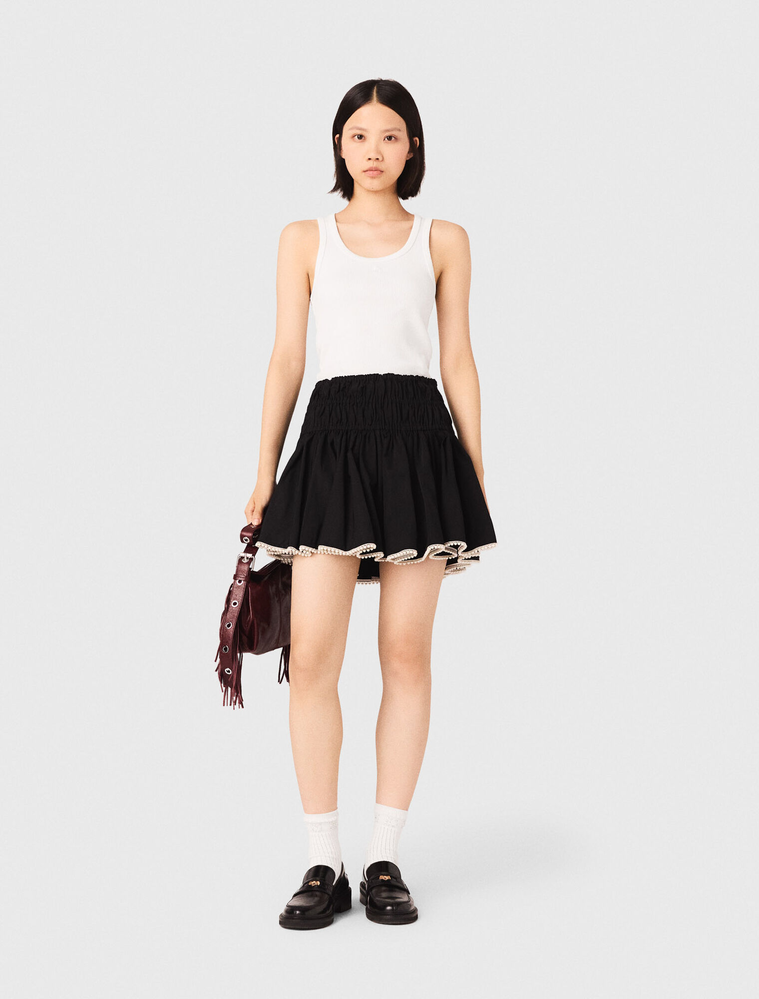 Camiseta de tirantes de canal&eacute;