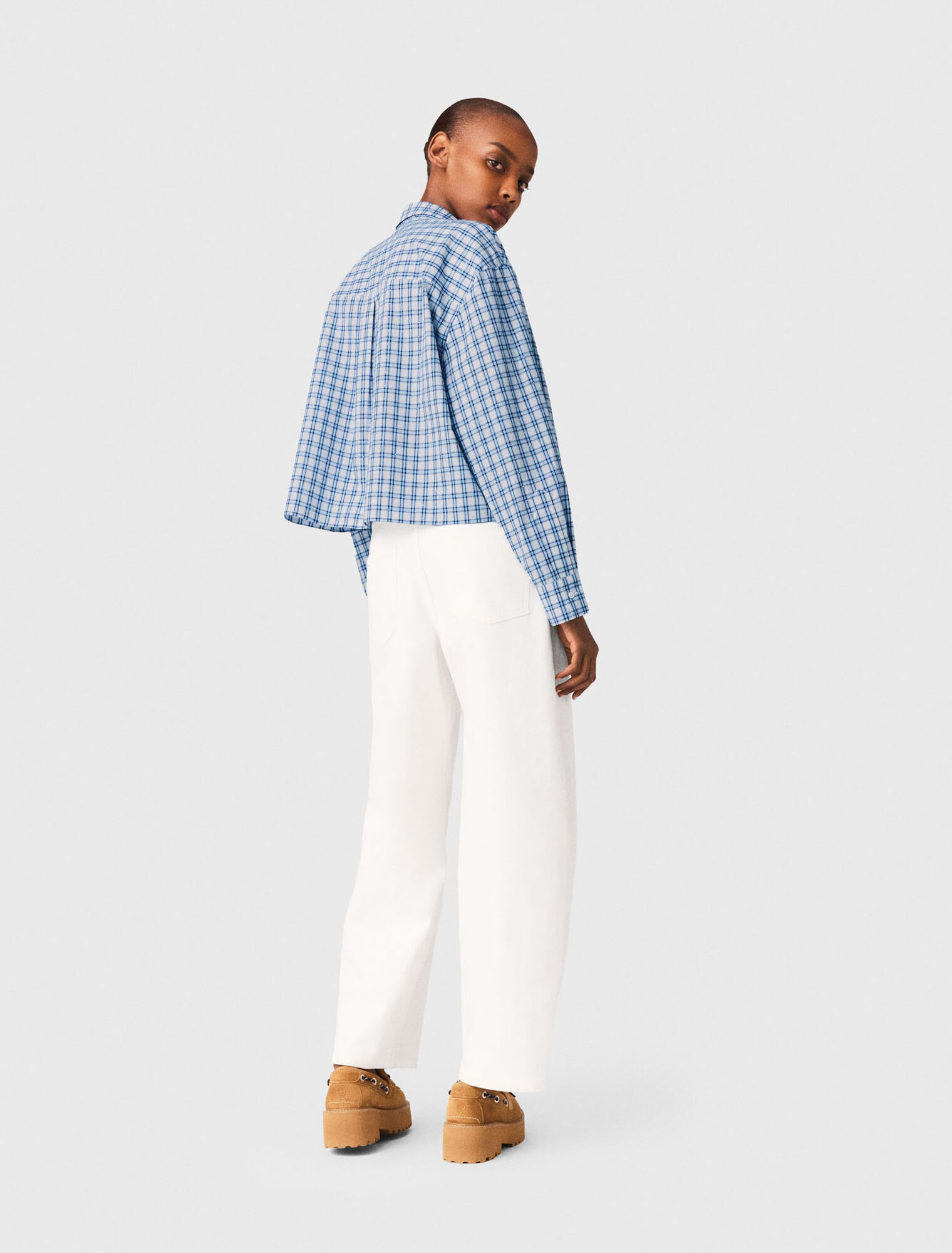 Camisa strass y corbata extra&iacute;ble