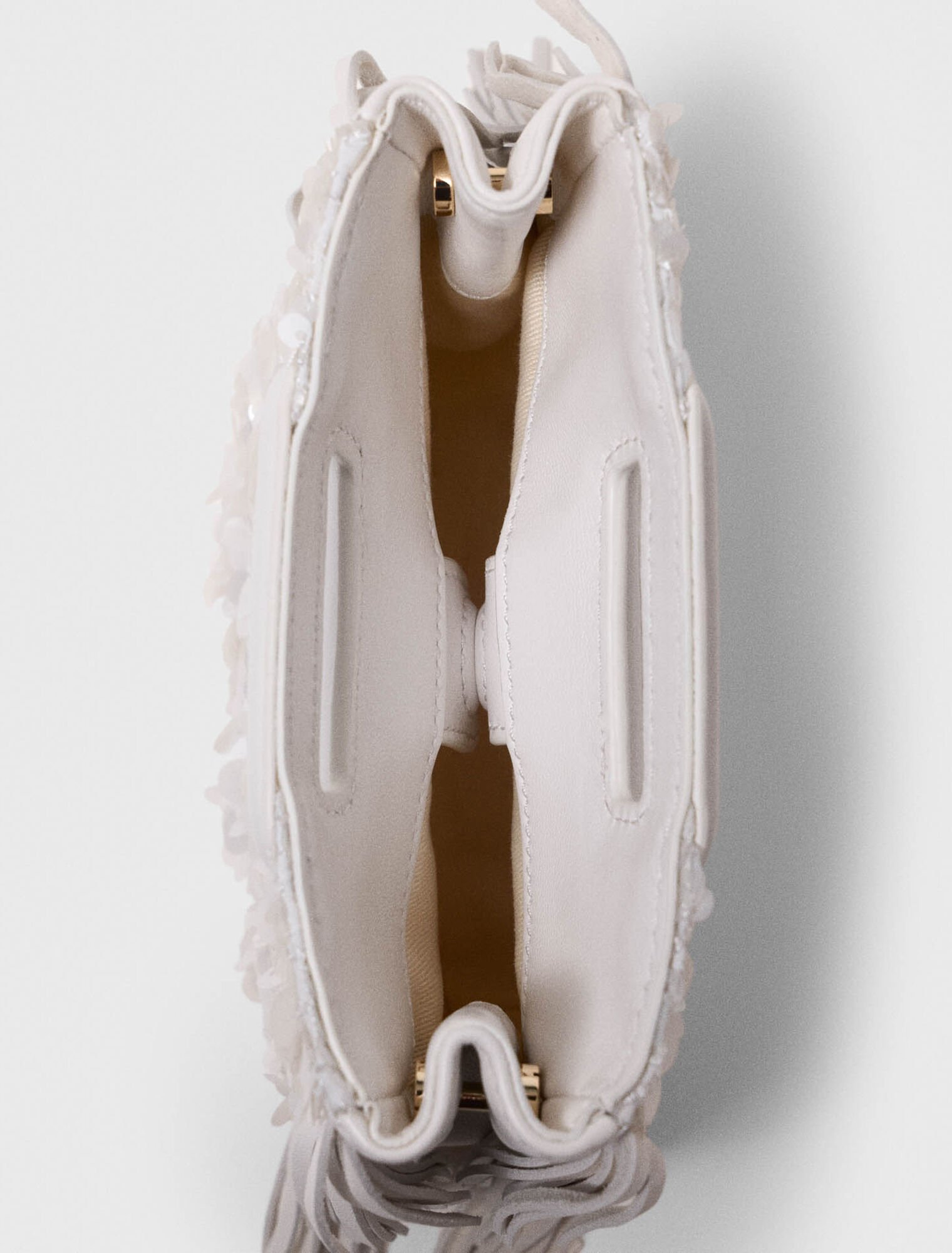 Bolso M mini de lentejuelas