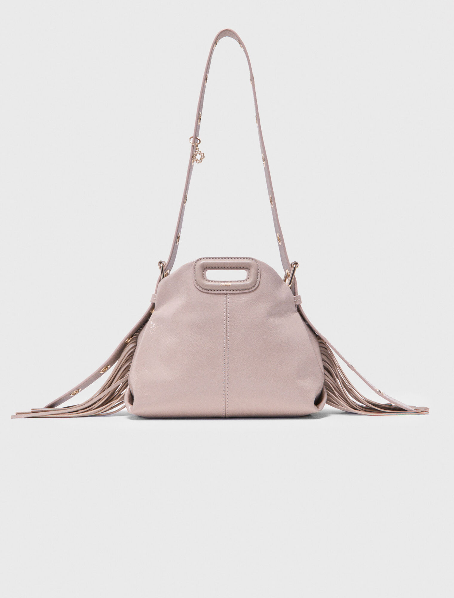 Bolso Miss M mini de charol