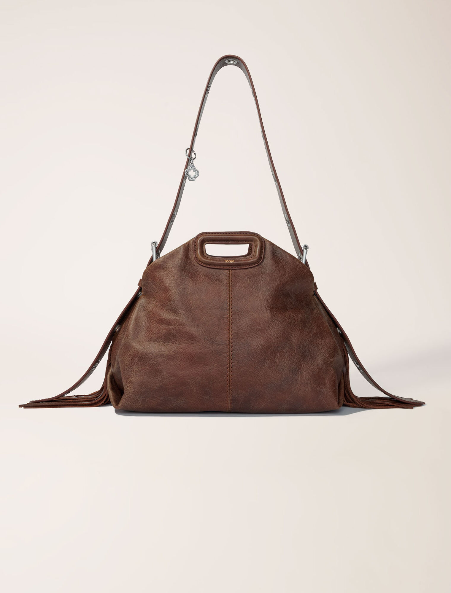 Bolso Miss M de cuero «vintage»