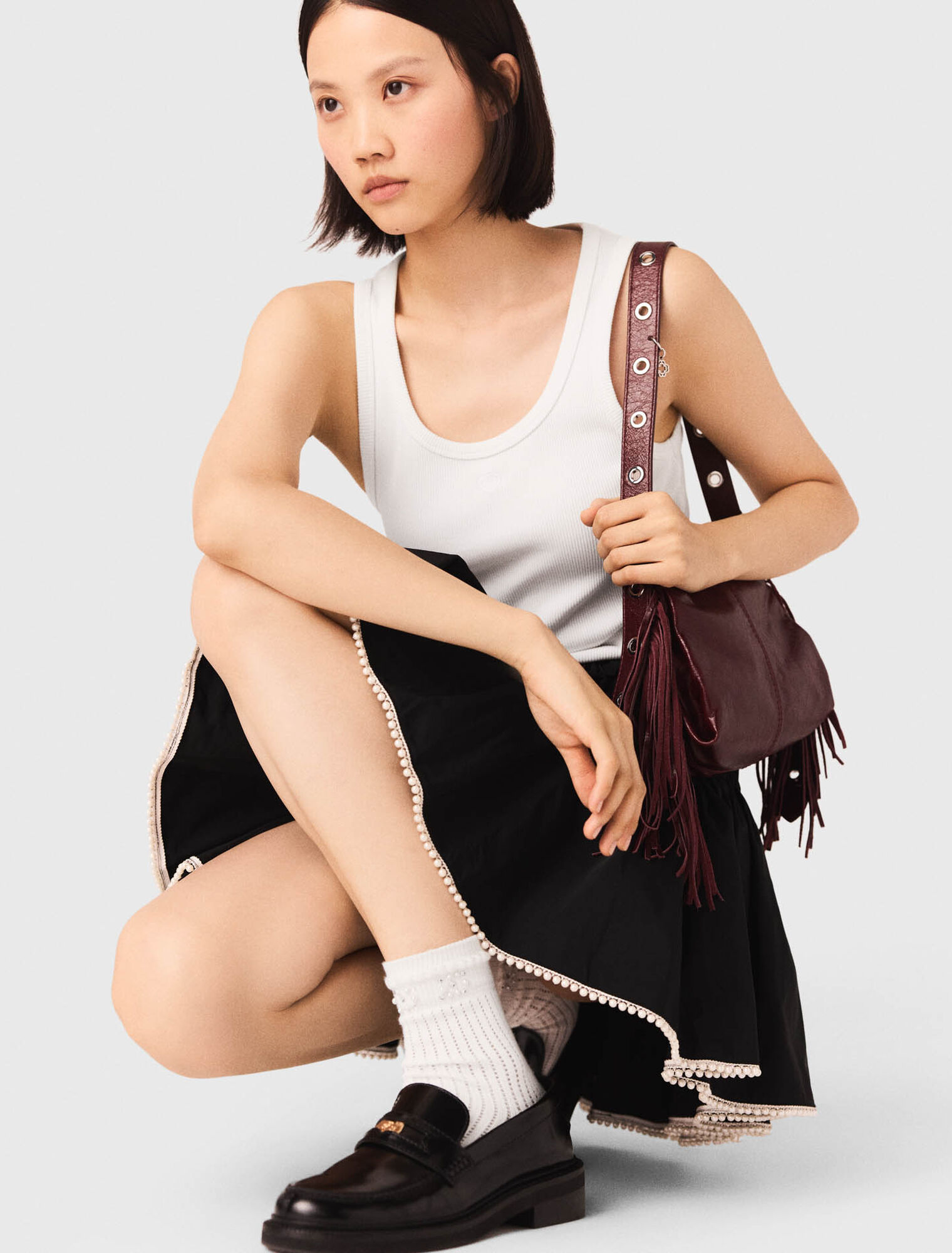 Camiseta de tirantes de canal&eacute;