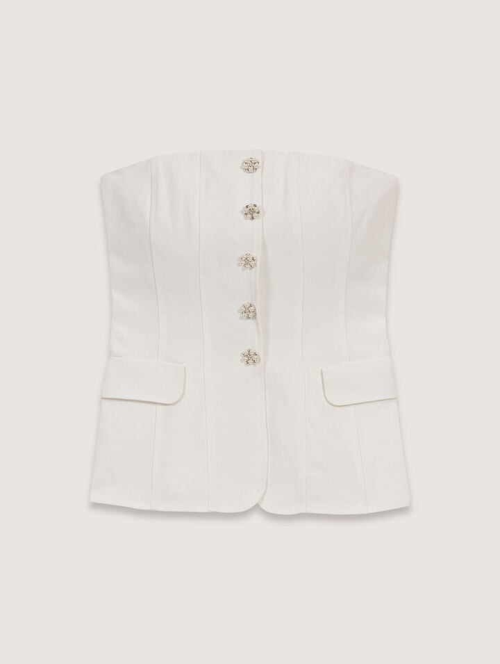 Top bustier