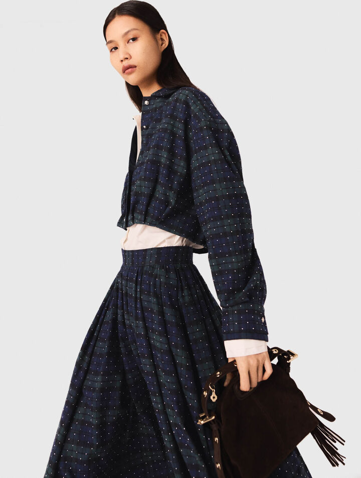 Bolso Miss M Mini de ante