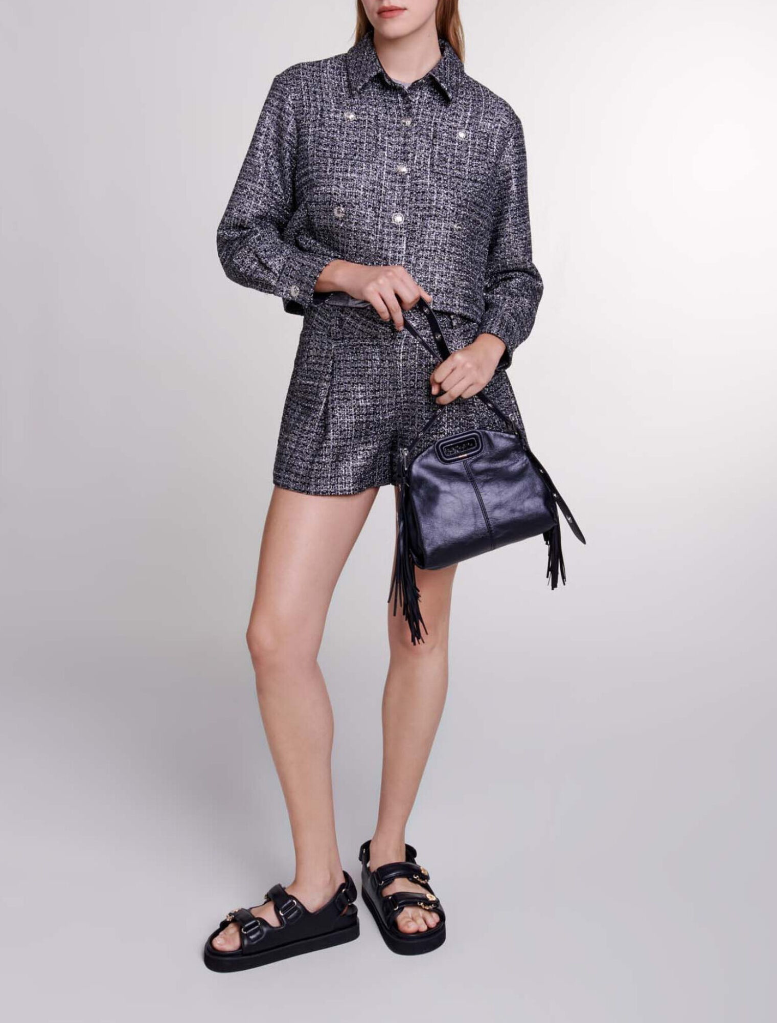 Chaqueta de tweed