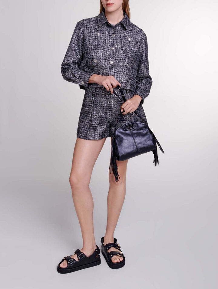 Chaqueta de tweed