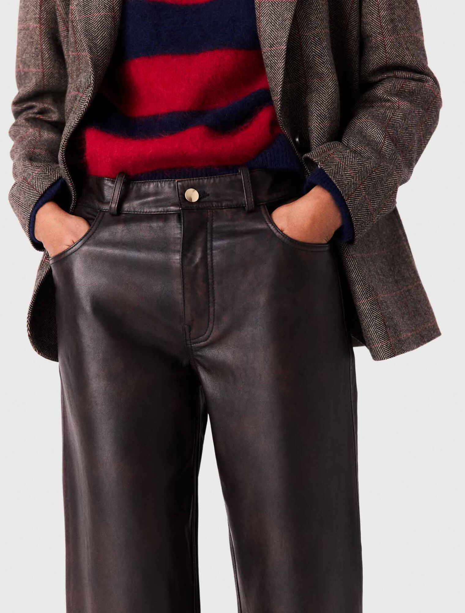 Pantal&oacute;n de cuero