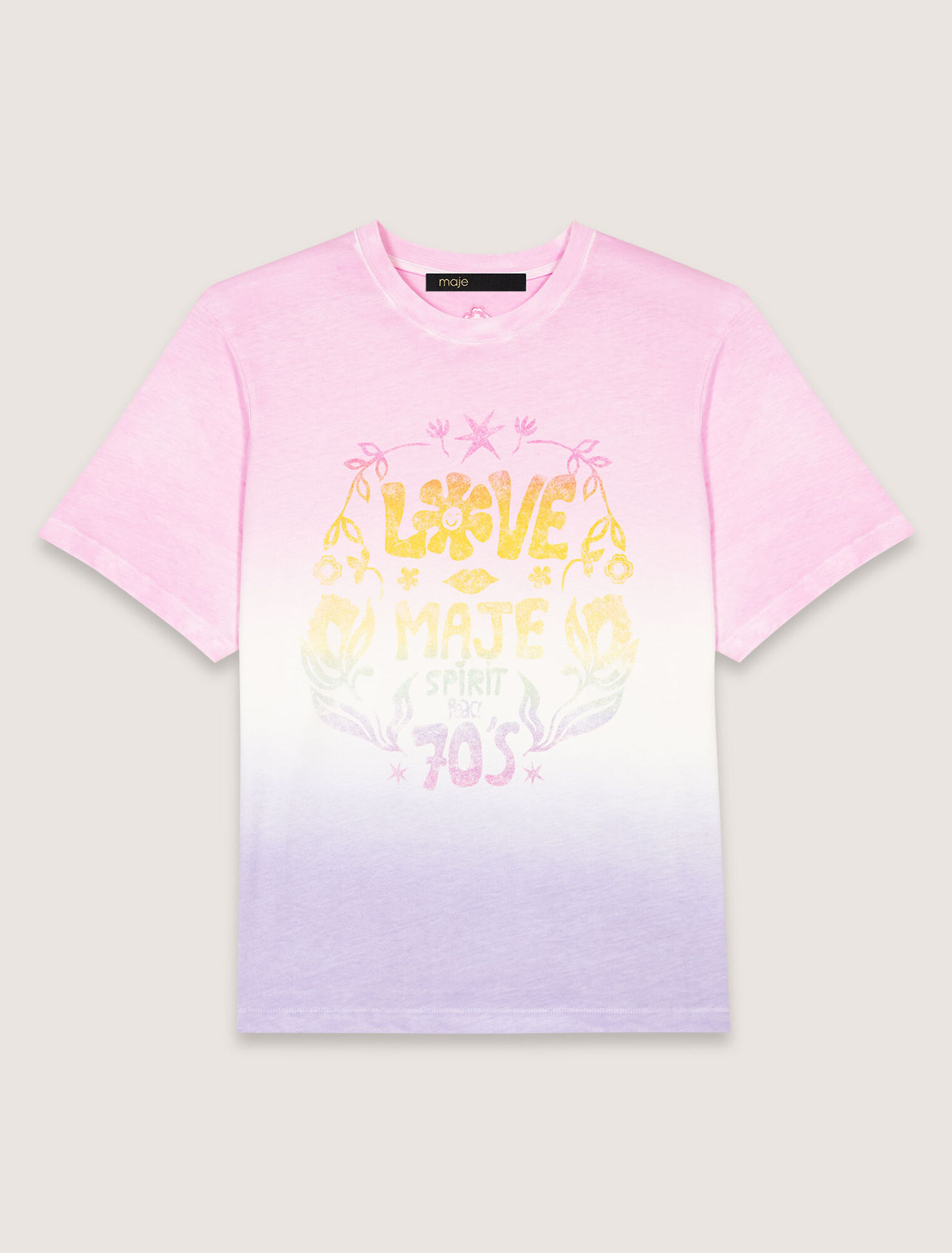 Camiseta estampada