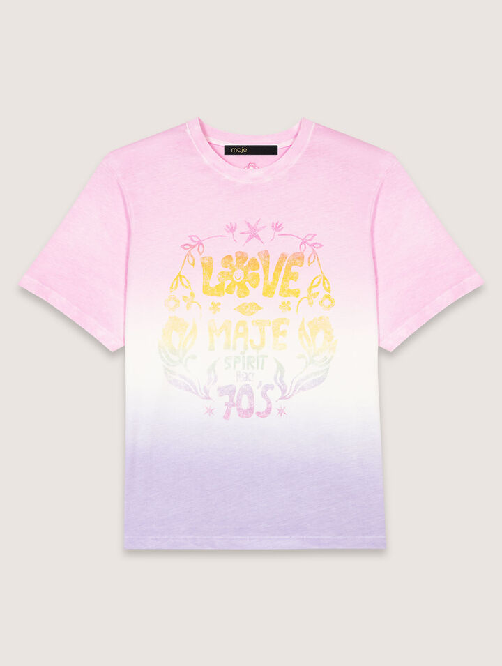 Camiseta estampada