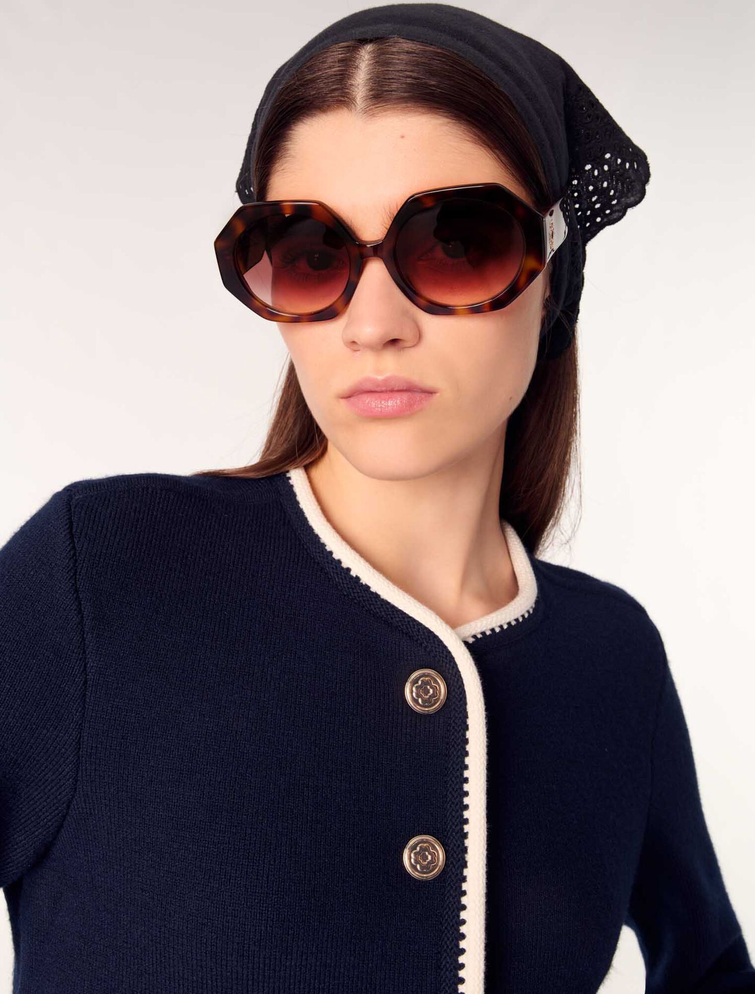 Gafas redondas de acetato